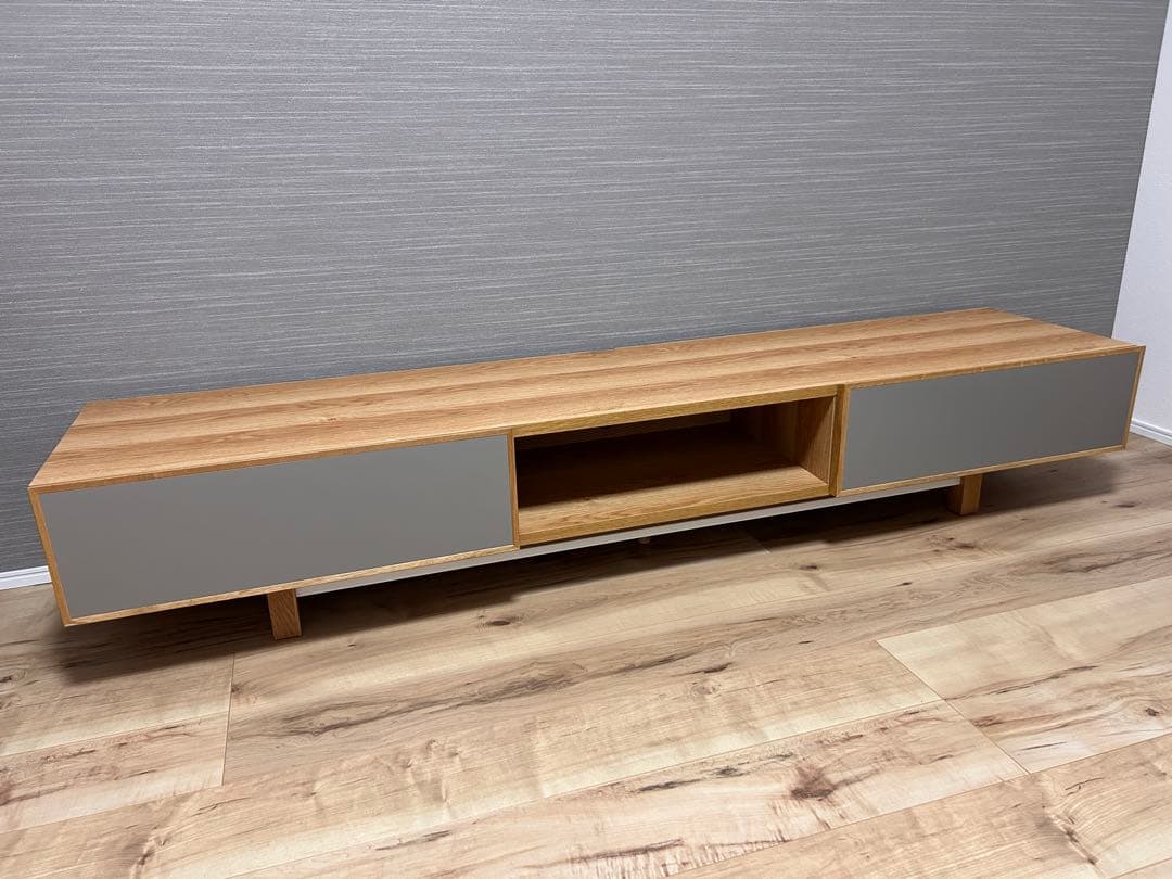 テレビ台 ローボード 木目 180cm