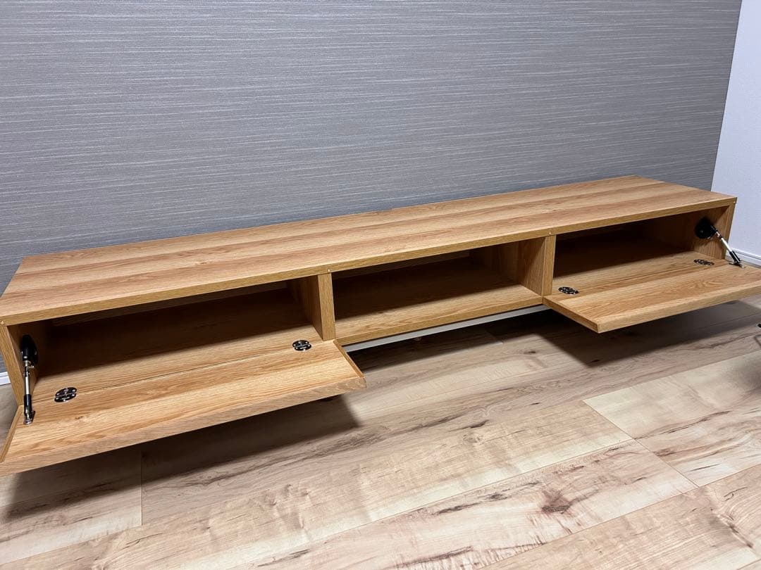 テレビ台 ローボード 木目 180cm