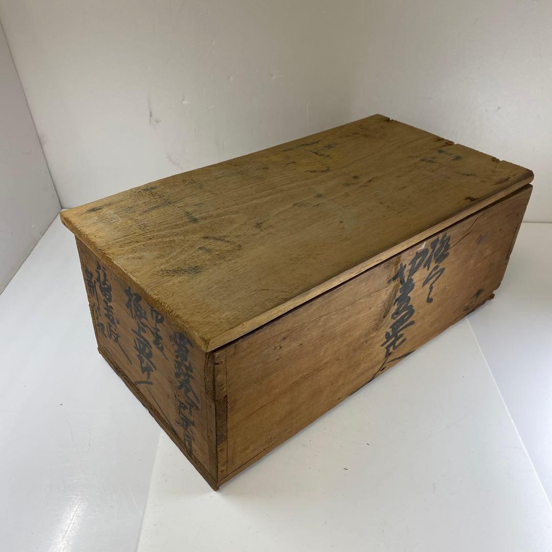 古伊万里　七寸皿19点　木箱付　東Y7-0220①タエチ