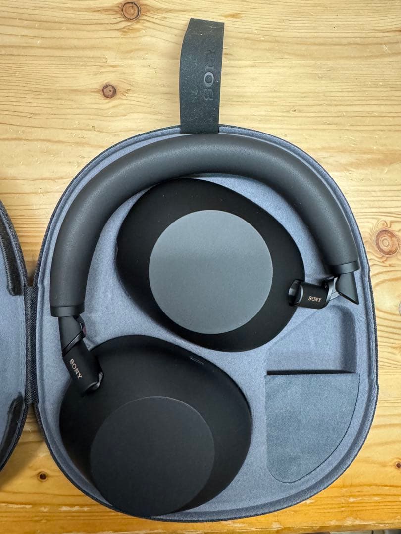 SONY WH-1000XM6 ワイヤレスヘッドホン ブラック