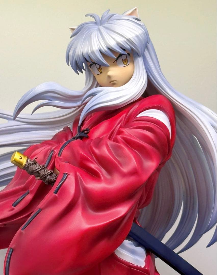 犬夜叉 ガレージキット ガレキ スタチュー⑤