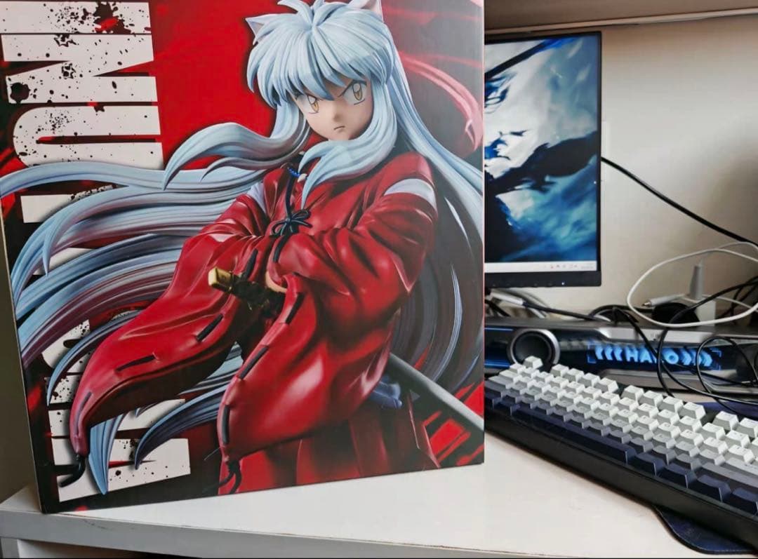 犬夜叉 ガレージキット ガレキ スタチュー⑤