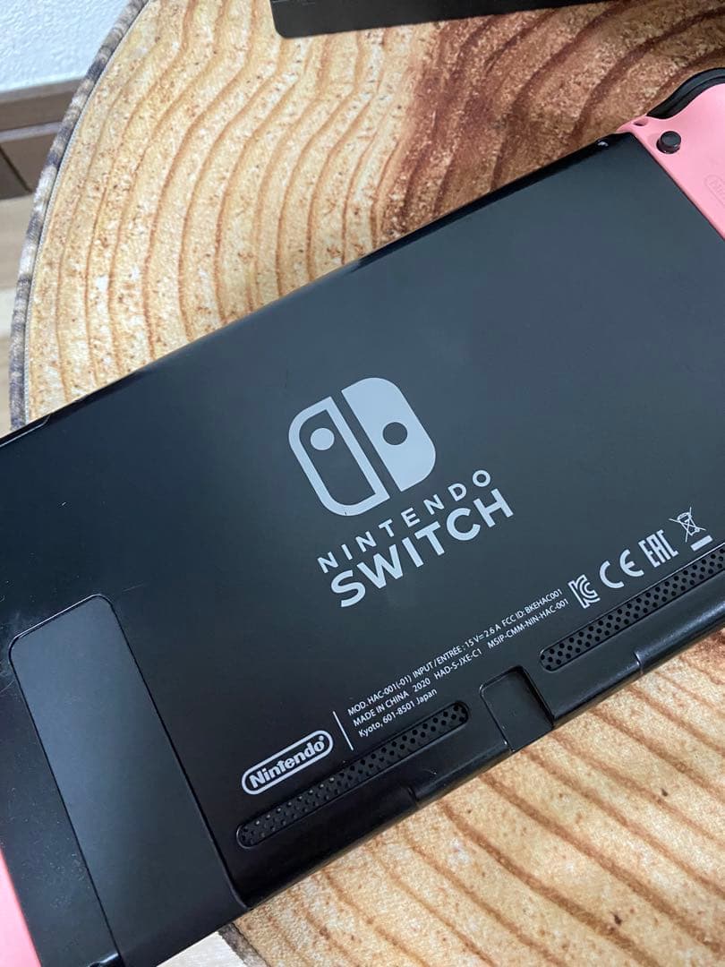 Nintendo Switch ニンテンドースイッチ本体　PNK 箱無し
