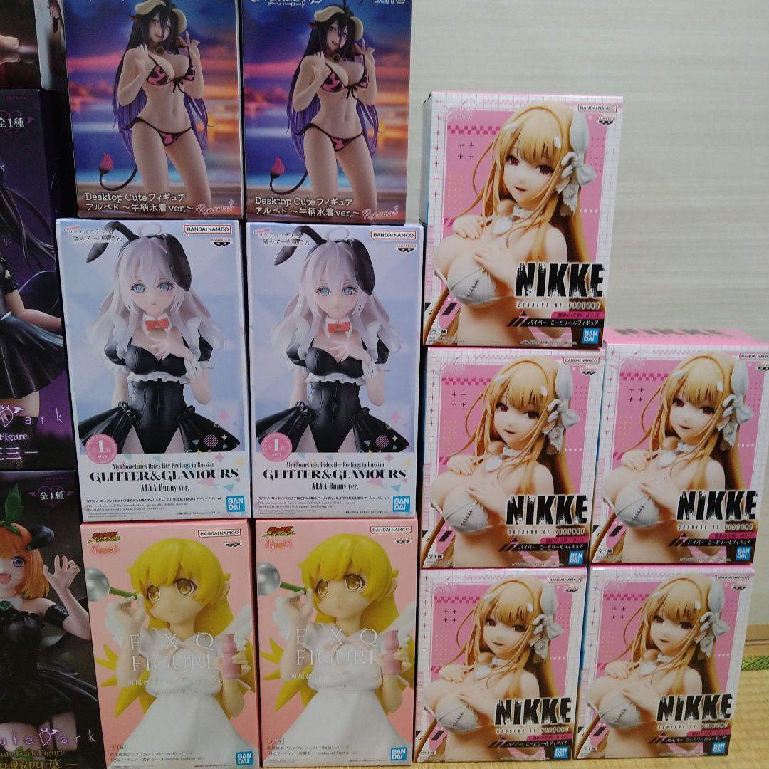 最新　新作あり　美少女系　プライズフィギュア　まとめ売り　22個セット