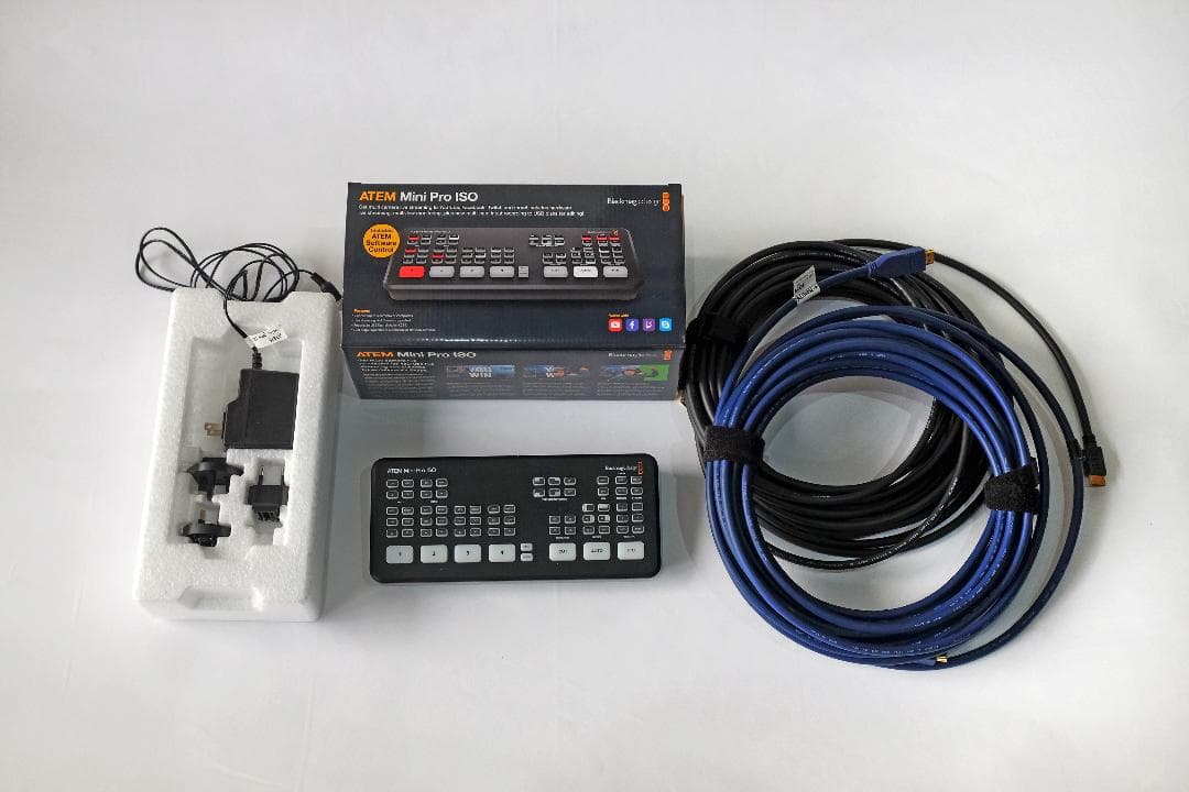 その他 BlackmagicDesign ATEM Mini Pro ISO