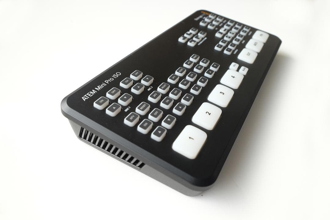 その他 BlackmagicDesign ATEM Mini Pro ISO