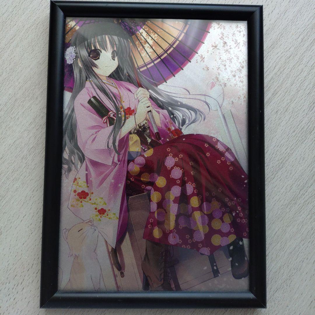 絵師 100人展 eshi100　アクリルアートプレート　しんたろー