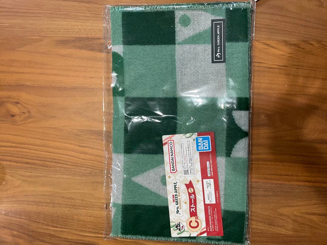 ミセス　グリーンアップル　1番くじ　ラストワン　ストール　まとめ売り