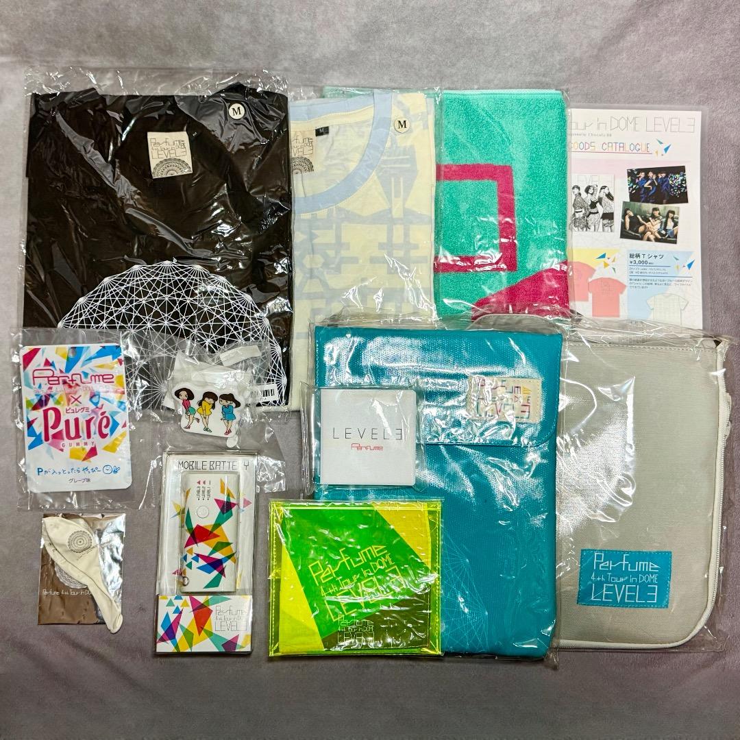 Perfume 4th Tour LEVEL3 グッズセット　　P14