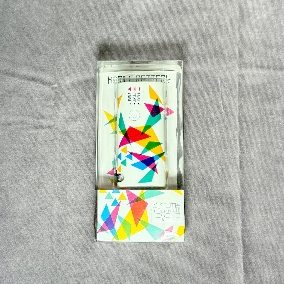 Perfume 4th Tour LEVEL3 グッズセット　　P14