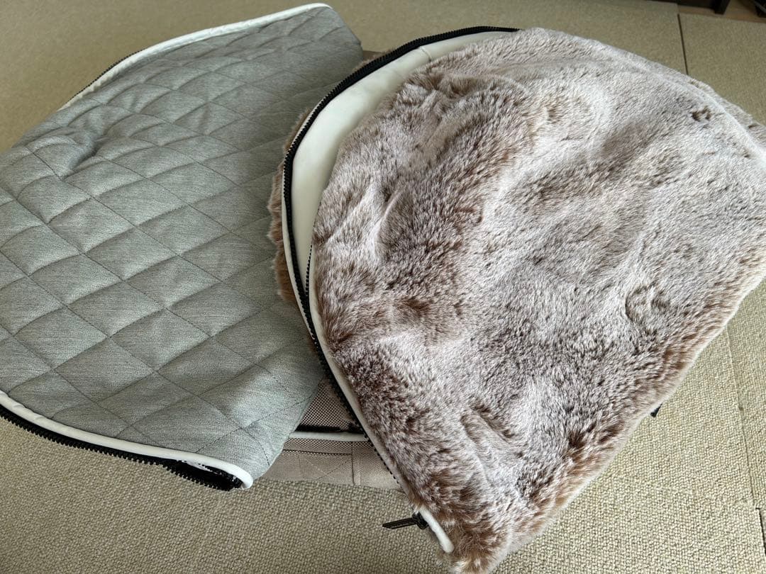 ambient lounge 犬用ベッド Sサイズ ベージュ