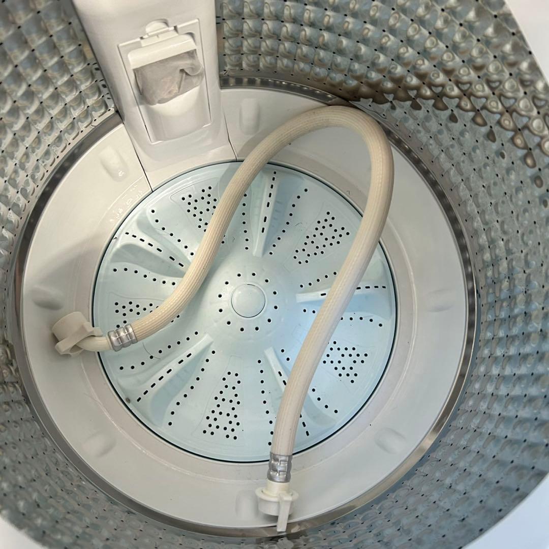 530 関東圏配送　洗濯機　一人暮らし　極美品　2023年製　容量6キロ