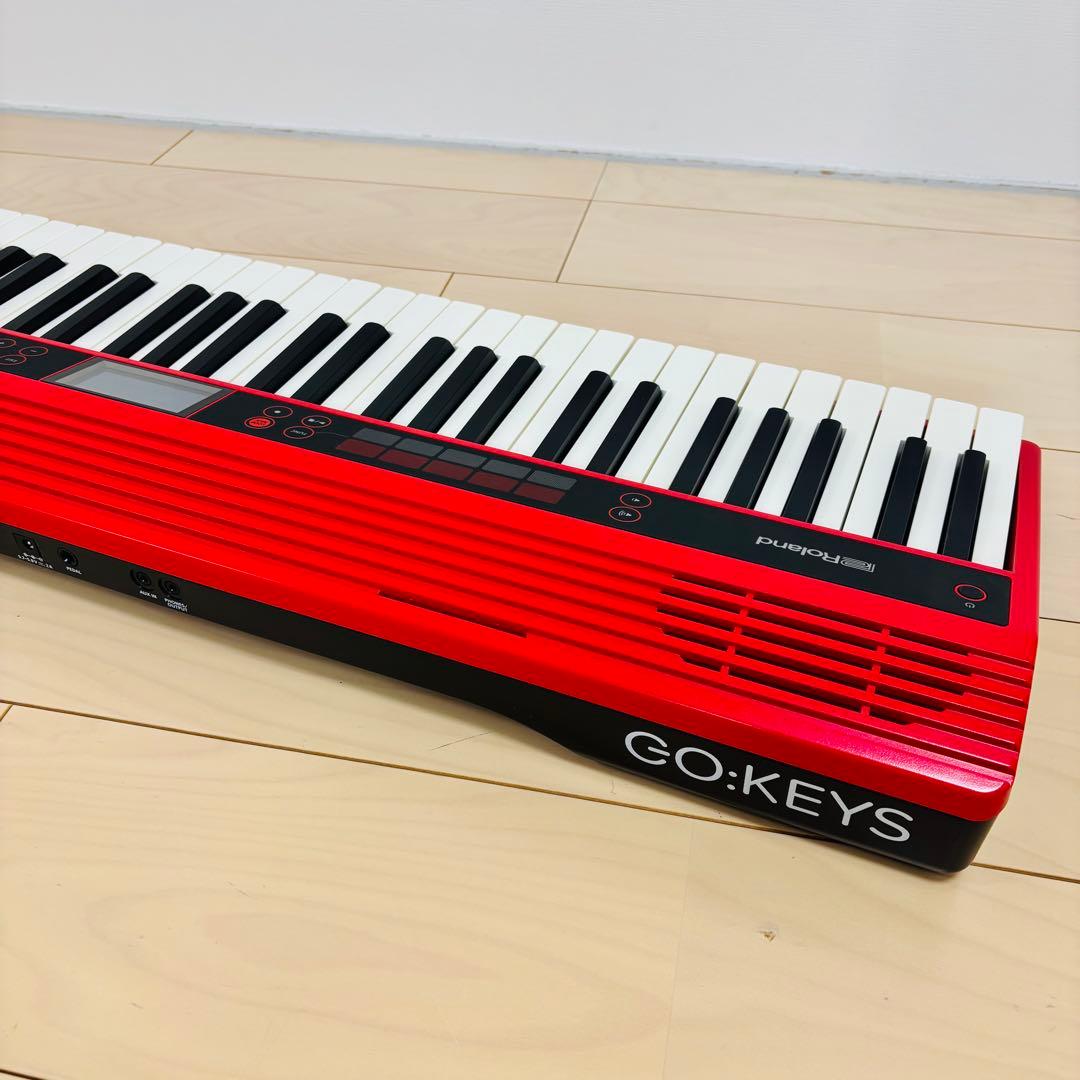 【美品】Rolandキーボード GO:KEYS GO-61K 送料込み