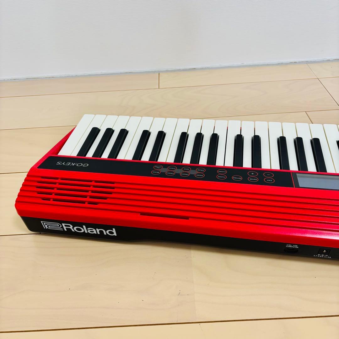 【美品】Rolandキーボード GO:KEYS GO-61K 送料込み