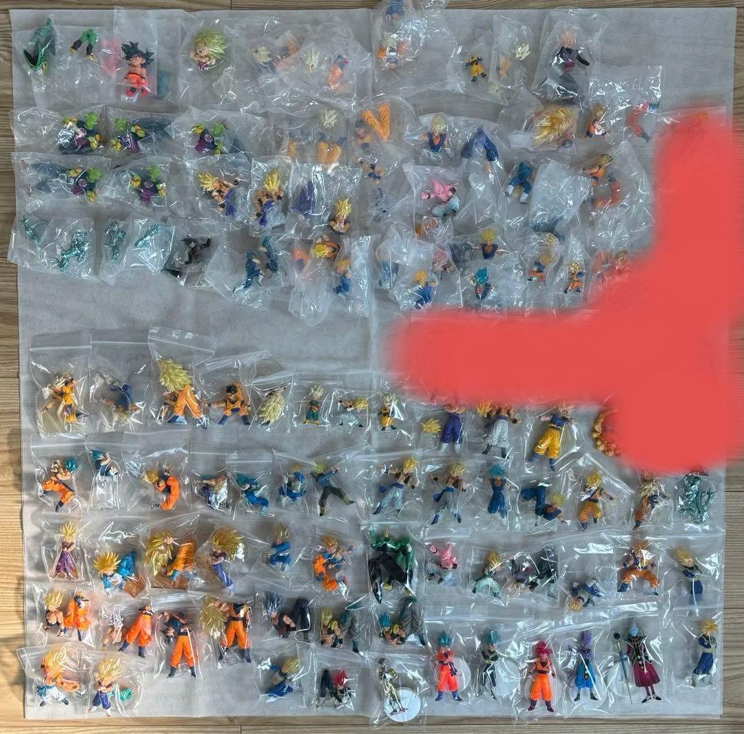 【貴重　未開封あり】ドラゴンボール　まとめ売り　ドラカプ　HG等