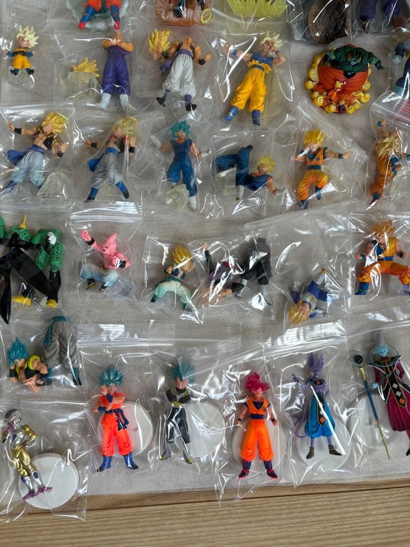 【貴重　未開封あり】ドラゴンボール　まとめ売り　ドラカプ　HG等