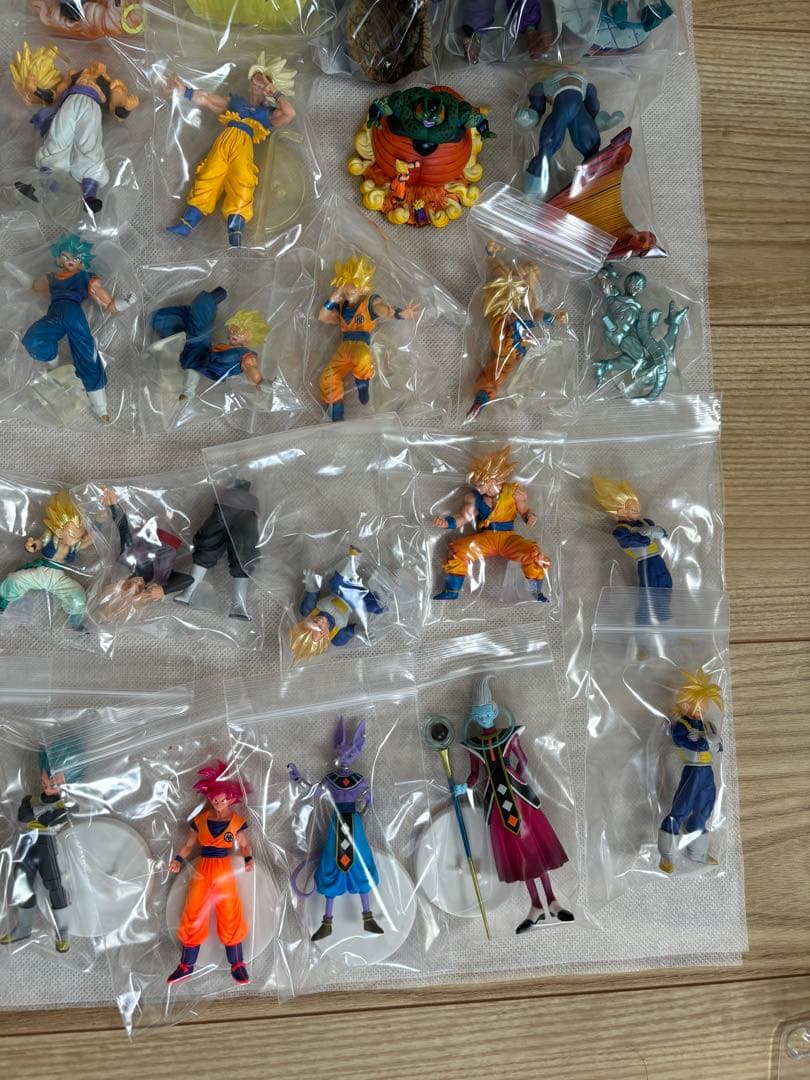 【貴重　未開封あり】ドラゴンボール　まとめ売り　ドラカプ　HG等