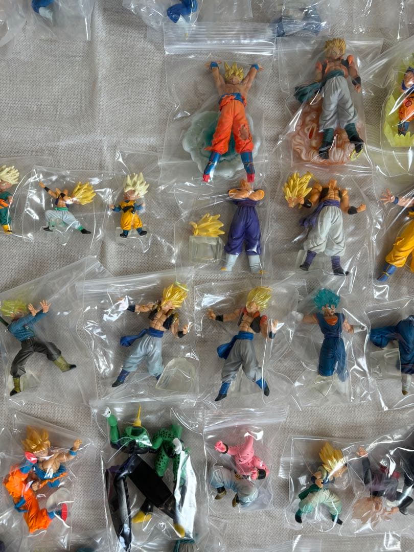 【貴重　未開封あり】ドラゴンボール　まとめ売り　ドラカプ　HG等