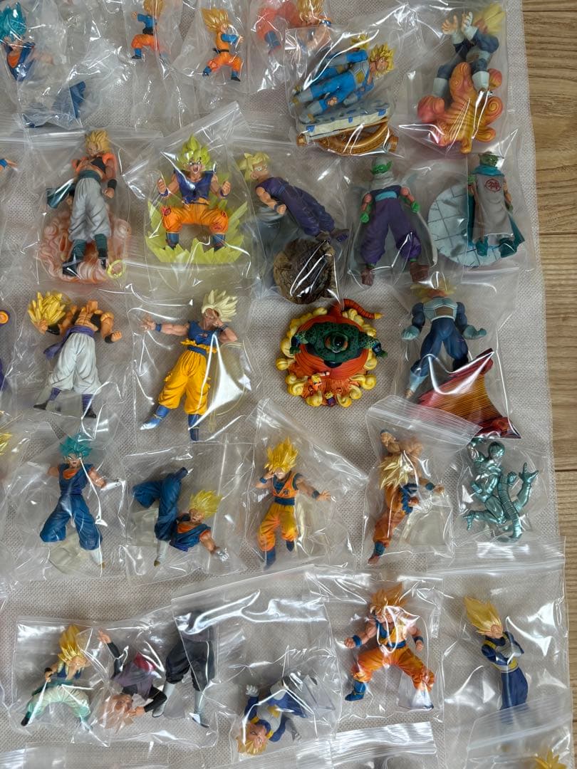 【貴重　未開封あり】ドラゴンボール　まとめ売り　ドラカプ　HG等