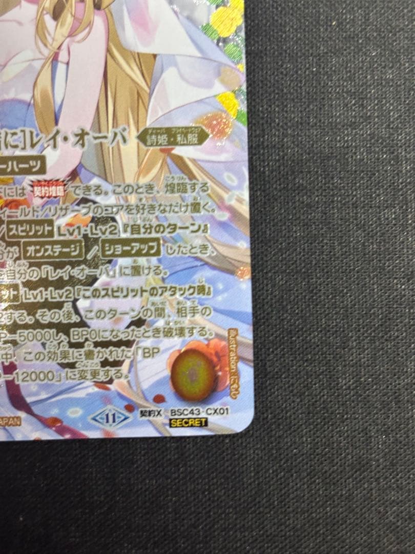 ［ずっと一緒に］レイオーバ　シークレット　10th secret