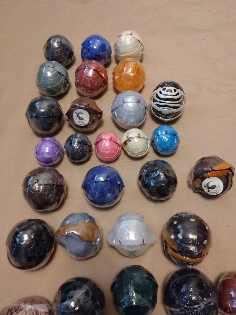 ダンゴムシ　ガチャ　コンプリート未開封品