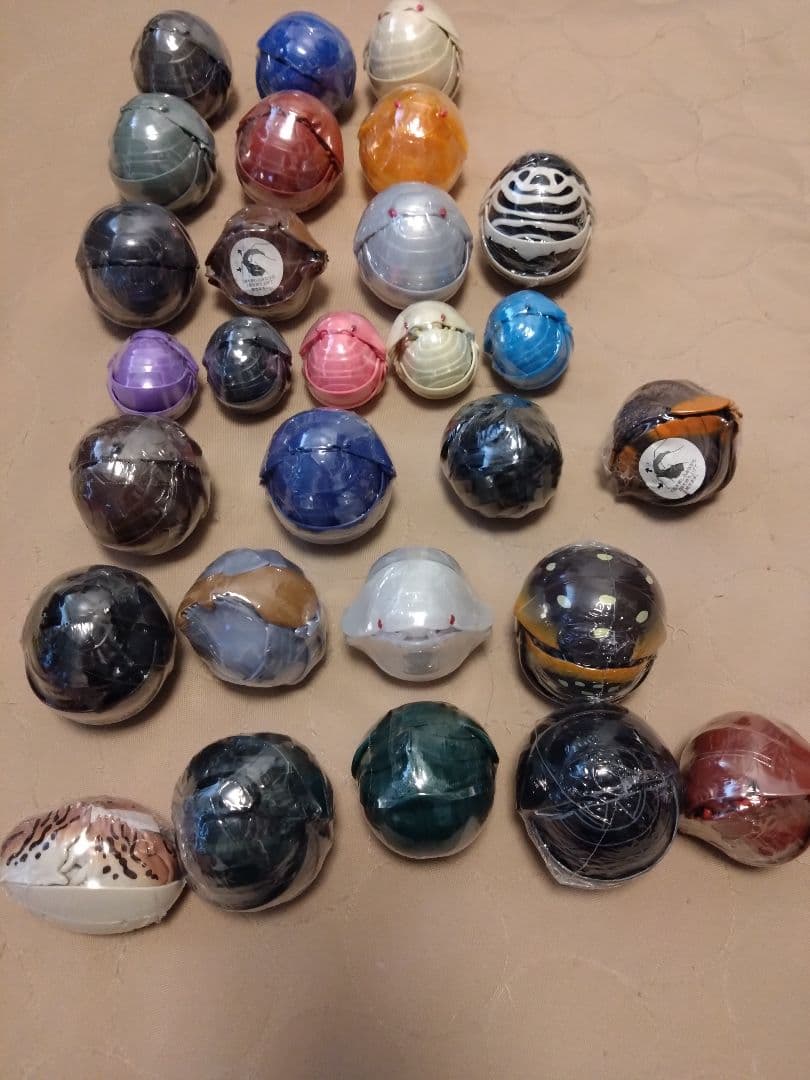 ダンゴムシ　ガチャ　コンプリート未開封品