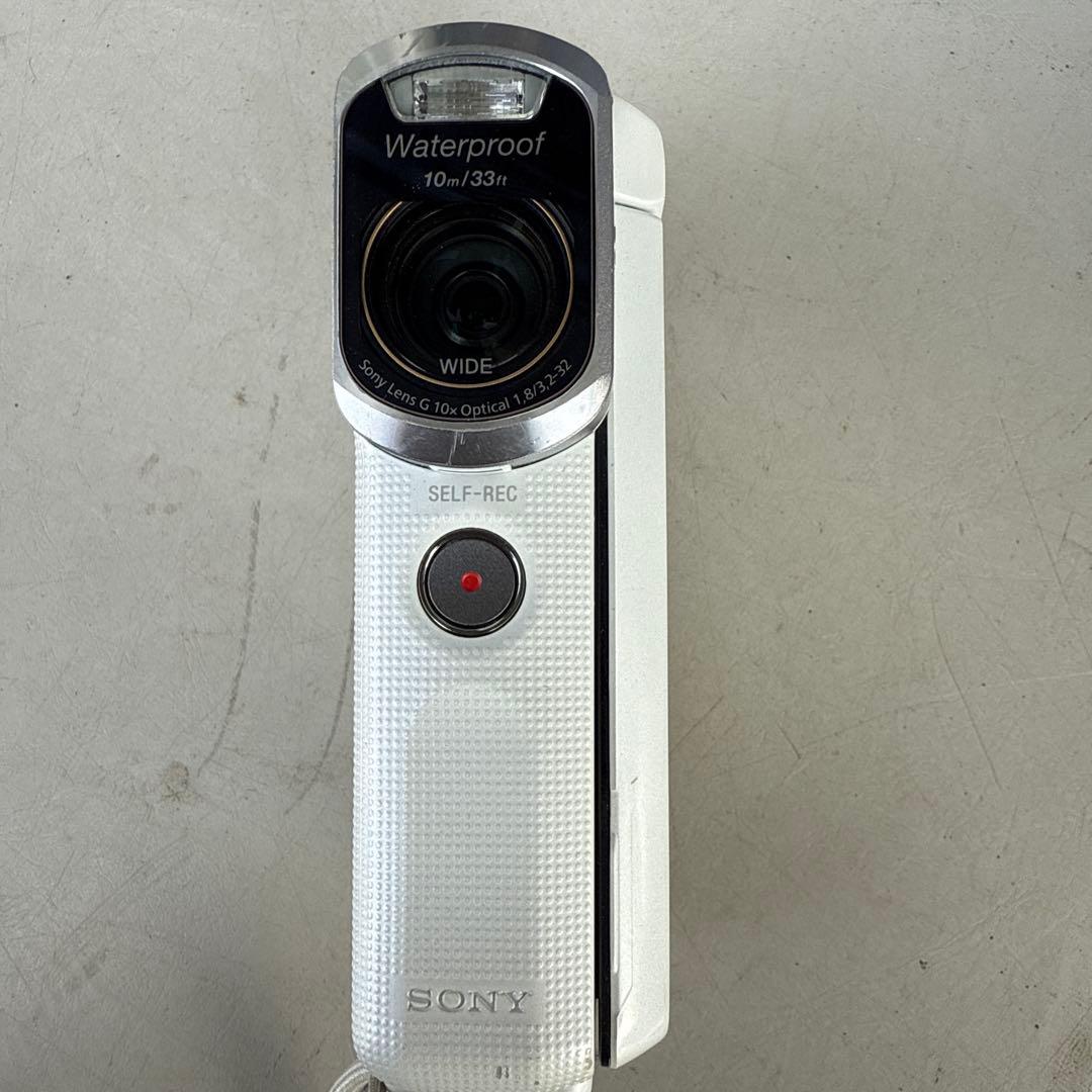 Sony HDR-GW66V ソニー防水ビデオカメラ 希少(電池がない)