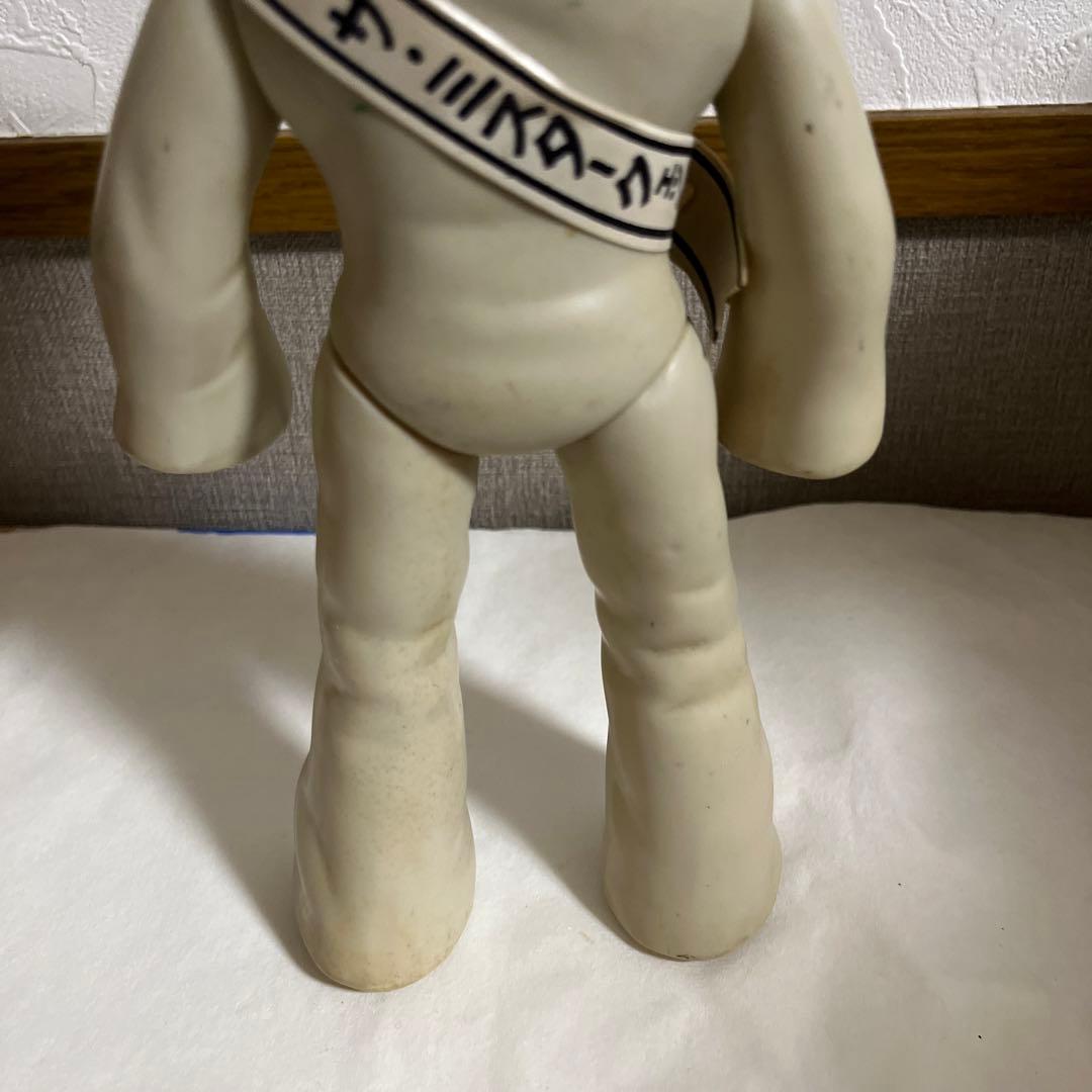 タイガーマスク　ザ・ミスタークェッション　タスキ付き　中嶋製作所　当時物