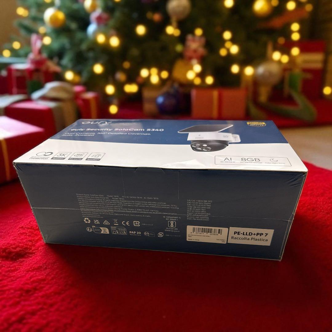 ANKER アンカー　360度　防犯カメラ　AI 8GB 新品　未開封　s340