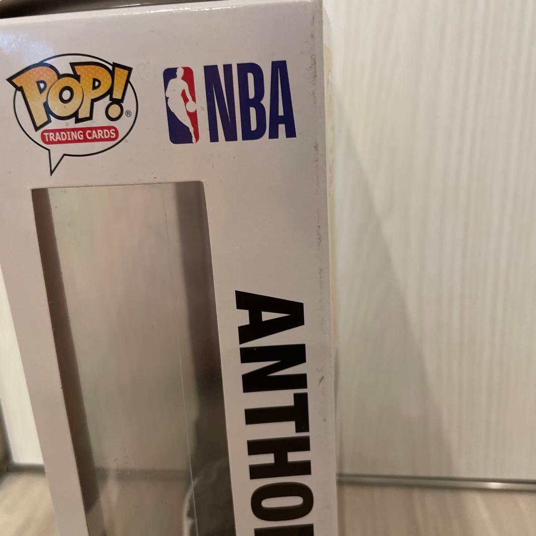 POP! Anthony Davis フィギュア 背番号3番