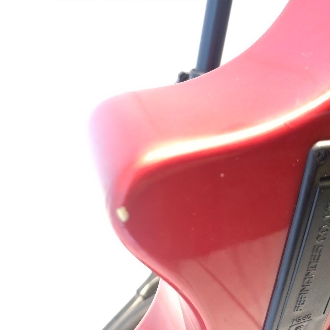 pear-K フェルナンデス　ZO-3　芸達者　メタリックレッド