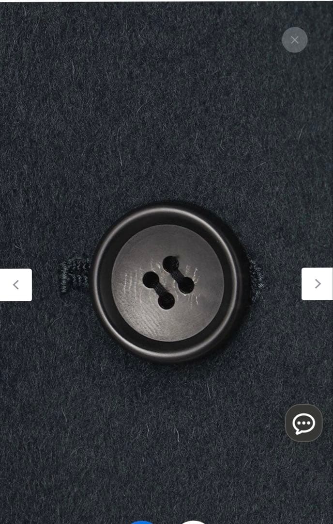 23区S新品未使用ダークグリーン 32サイズ　チェスターコート