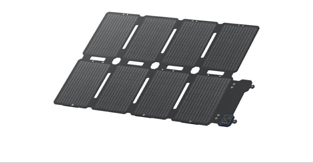 ANKER SOLIX PS100ポータブルソーラーパネル