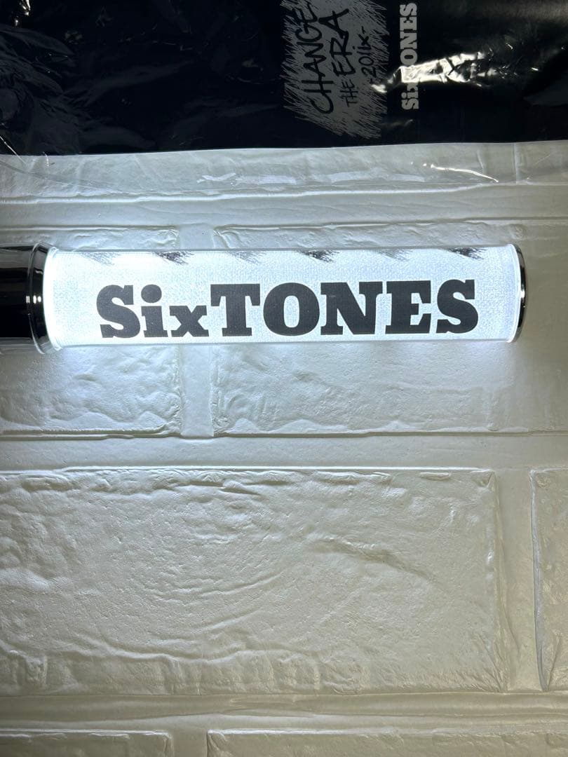 正規品　SixTONES チェンエラ ペンライト キンブレ