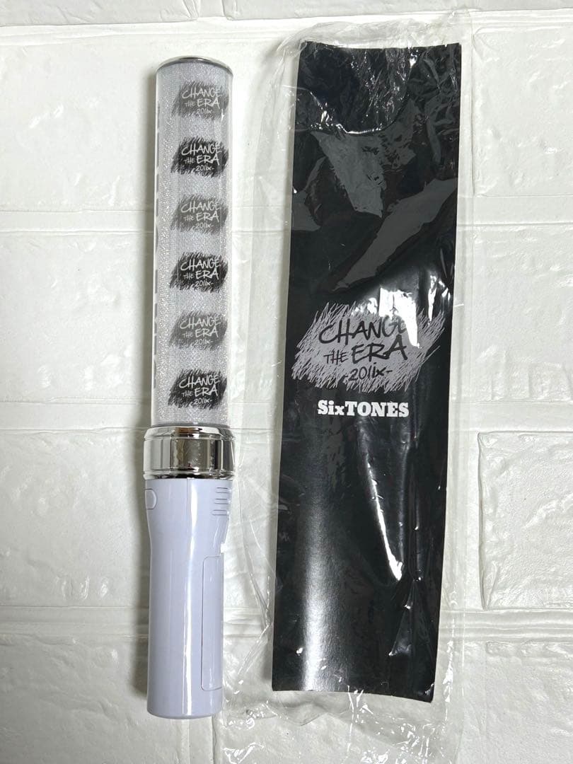 正規品　SixTONES チェンエラ ペンライト キンブレ
