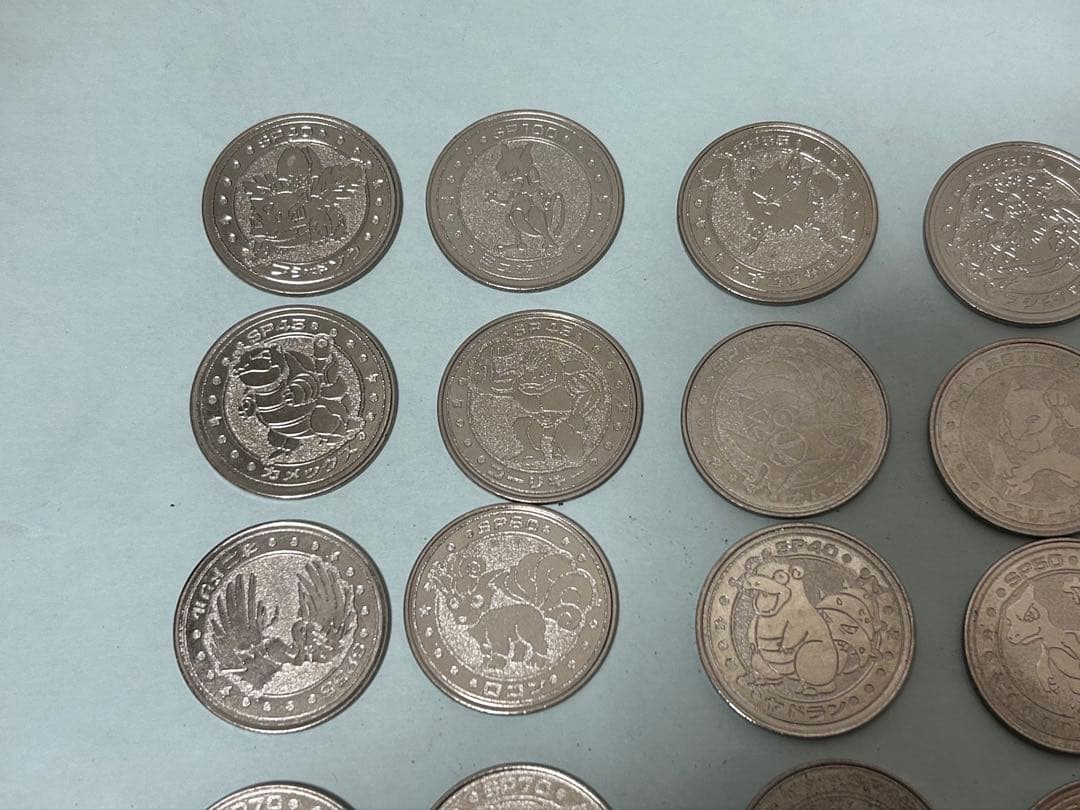 ポケモン　バトル　メダル　55枚