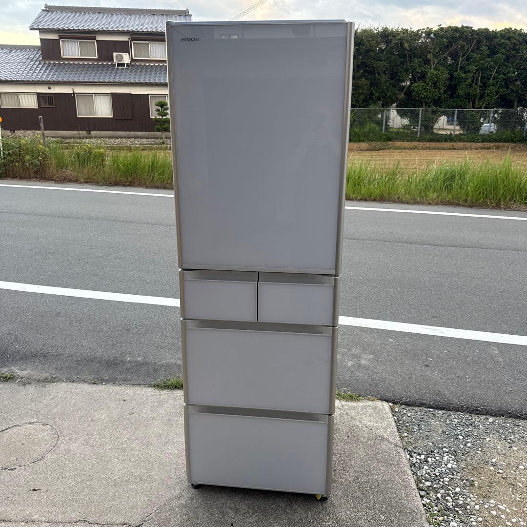 日立 ノンフロン冷凍冷蔵庫 R-S4000HL 美品