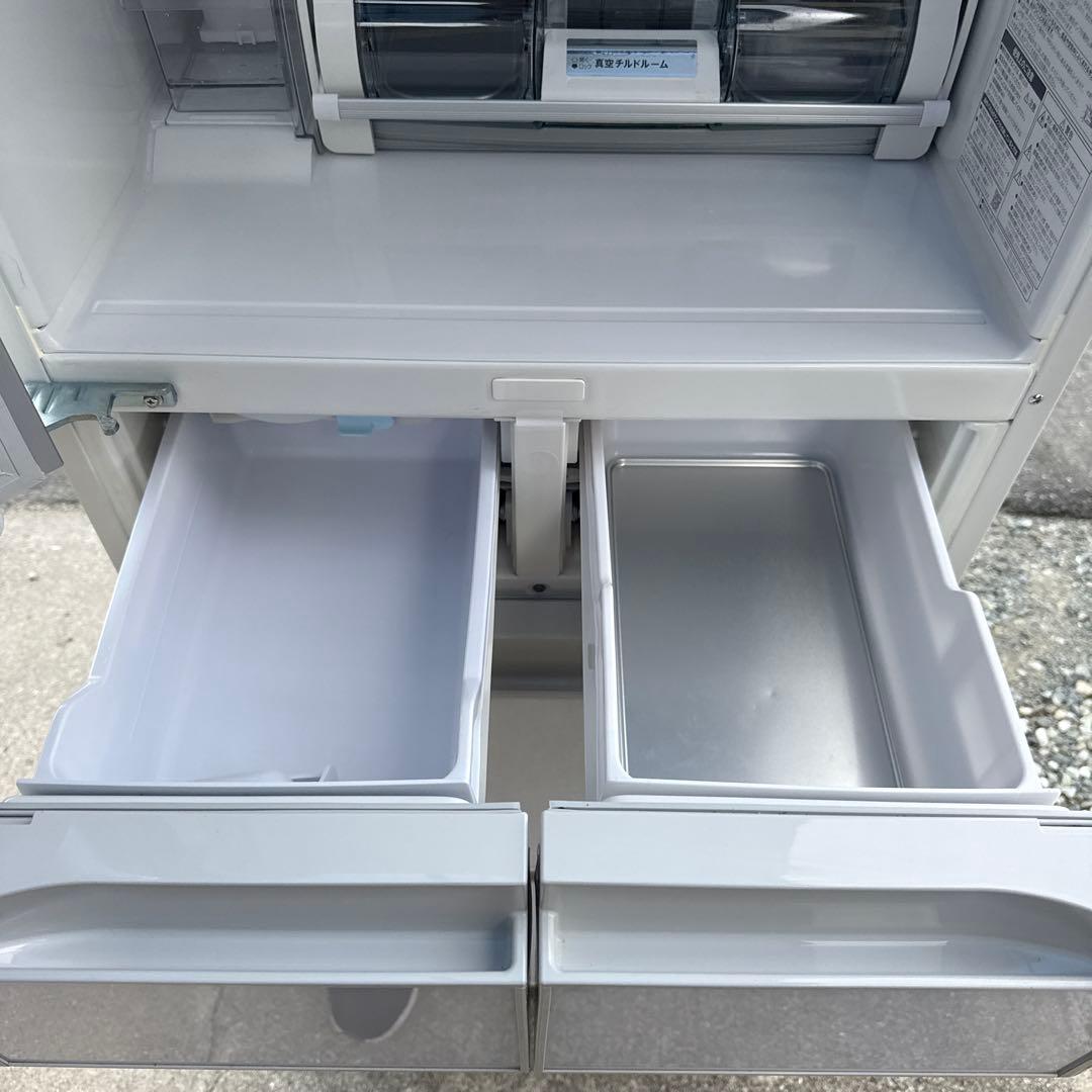 日立 ノンフロン冷凍冷蔵庫 R-S4000HL 美品