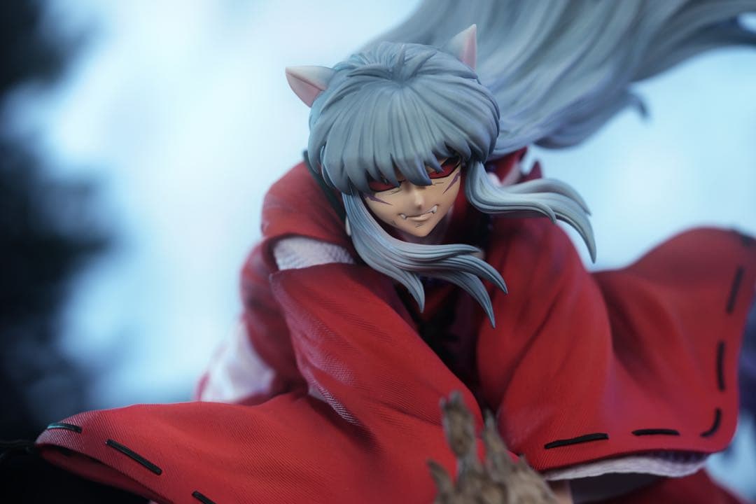 犬夜叉INUYASHA 犬夜叉　ガレージキッド　フィギュア　完成品