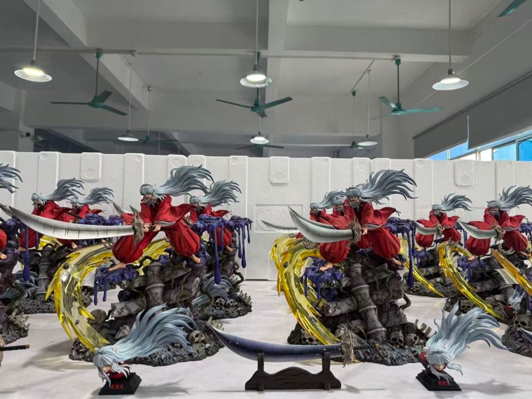 犬夜叉INUYASHA 犬夜叉　ガレージキッド　フィギュア　完成品