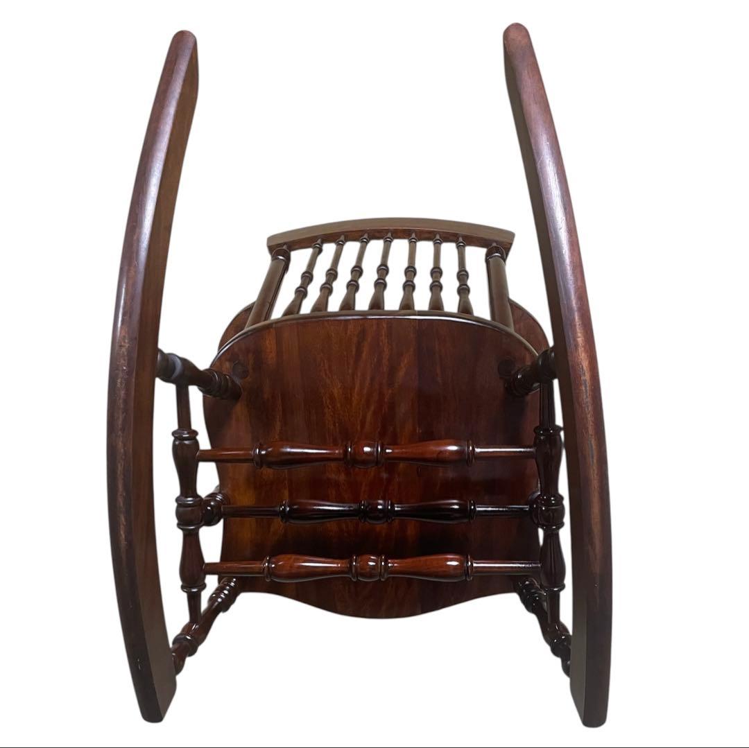 【松本民芸家具】ロッキングチェア ミズメ桜 揺り椅子 304F型