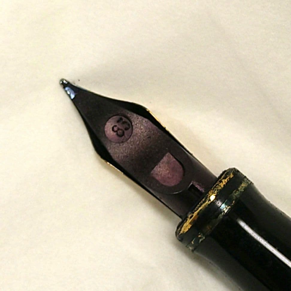 パーカー 万年筆 デュオフォールド センテニアル(1988) & ボールペン