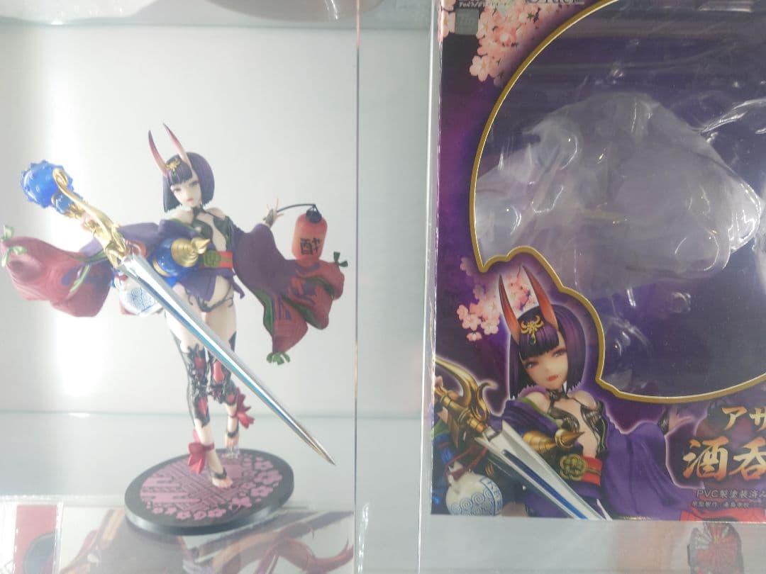 キューズ　酒呑童子