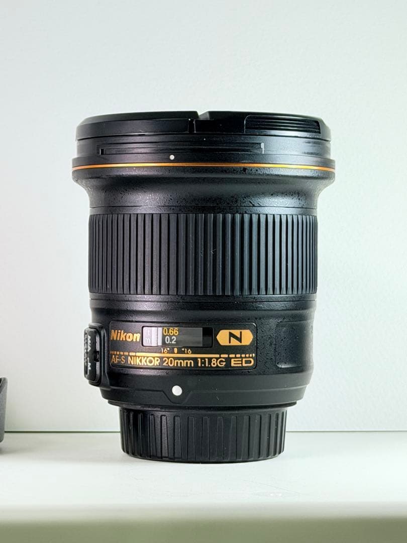 限定値下　Nikon AF-S NIKKOR 20mm f/1.8G