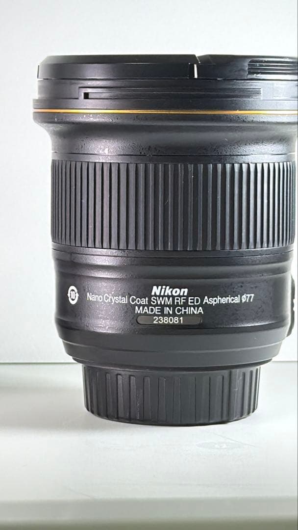 限定値下　Nikon AF-S NIKKOR 20mm f/1.8G