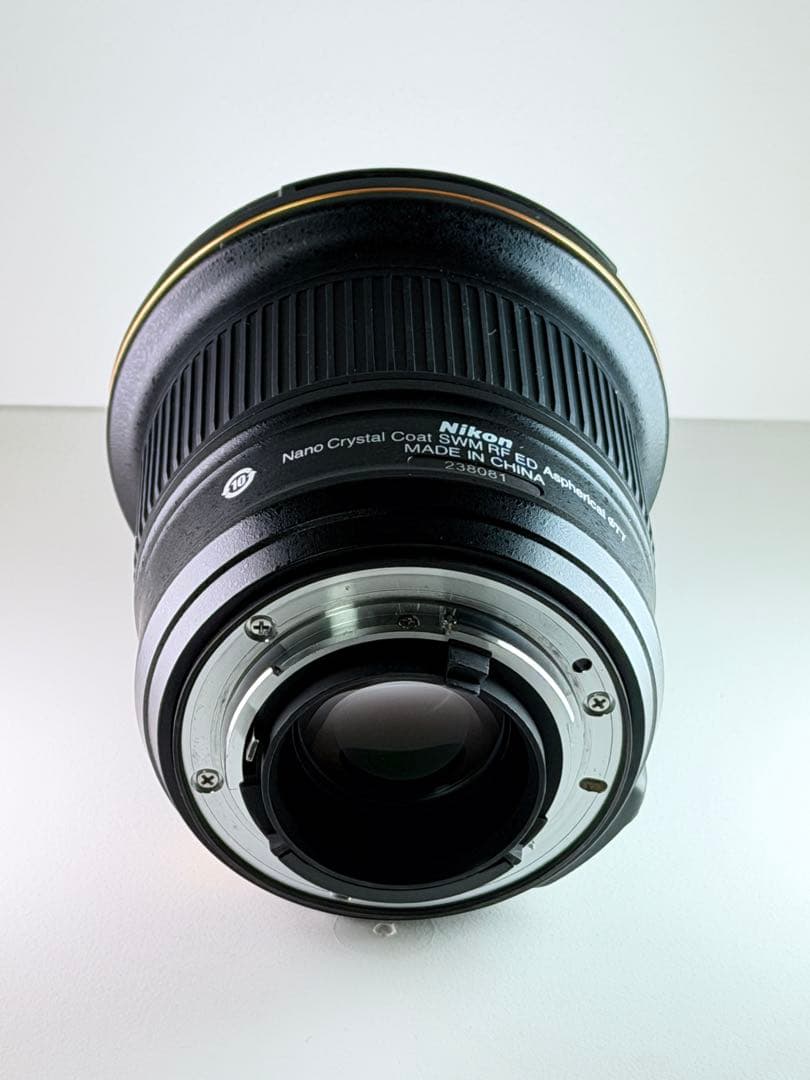 限定値下　Nikon AF-S NIKKOR 20mm f/1.8G