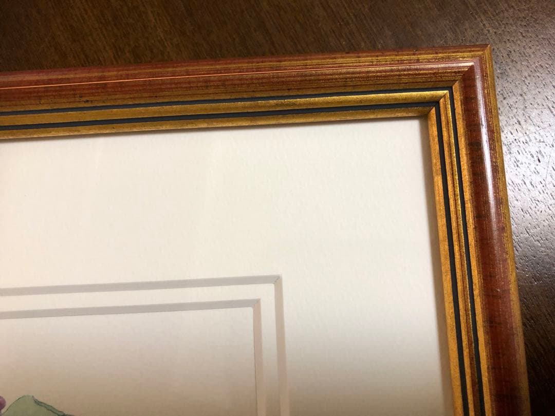 外山康雄  版画　その③  紫式部