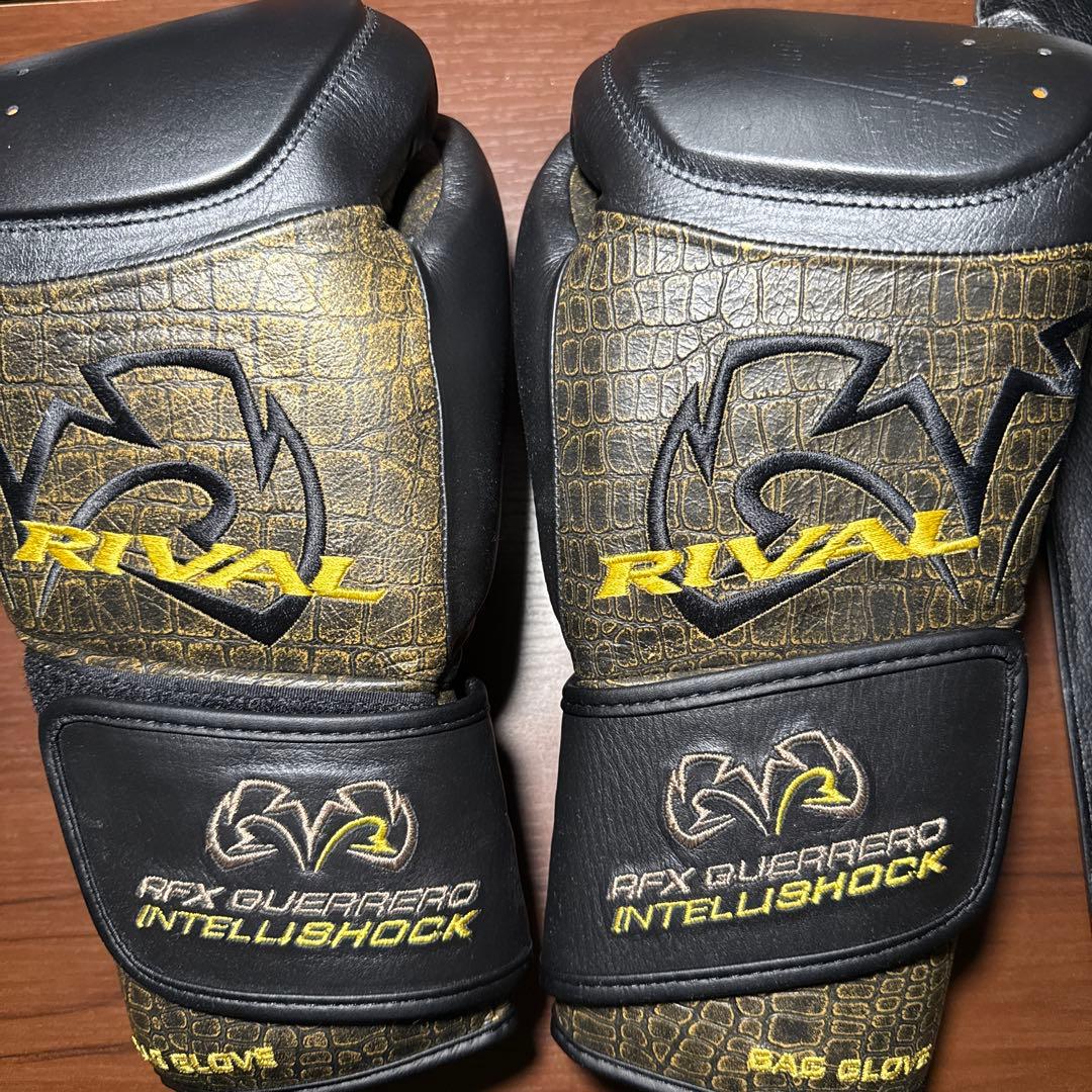 RIVAL AFX GUERRERO INTELUSHOCK 8オンス
