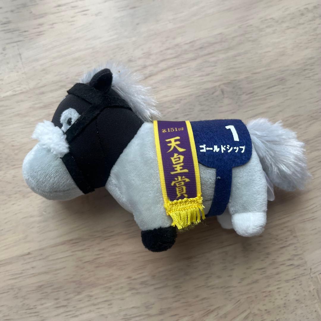 サラブレッドコレクション ゴールドシップ ボールチェーン マスコット