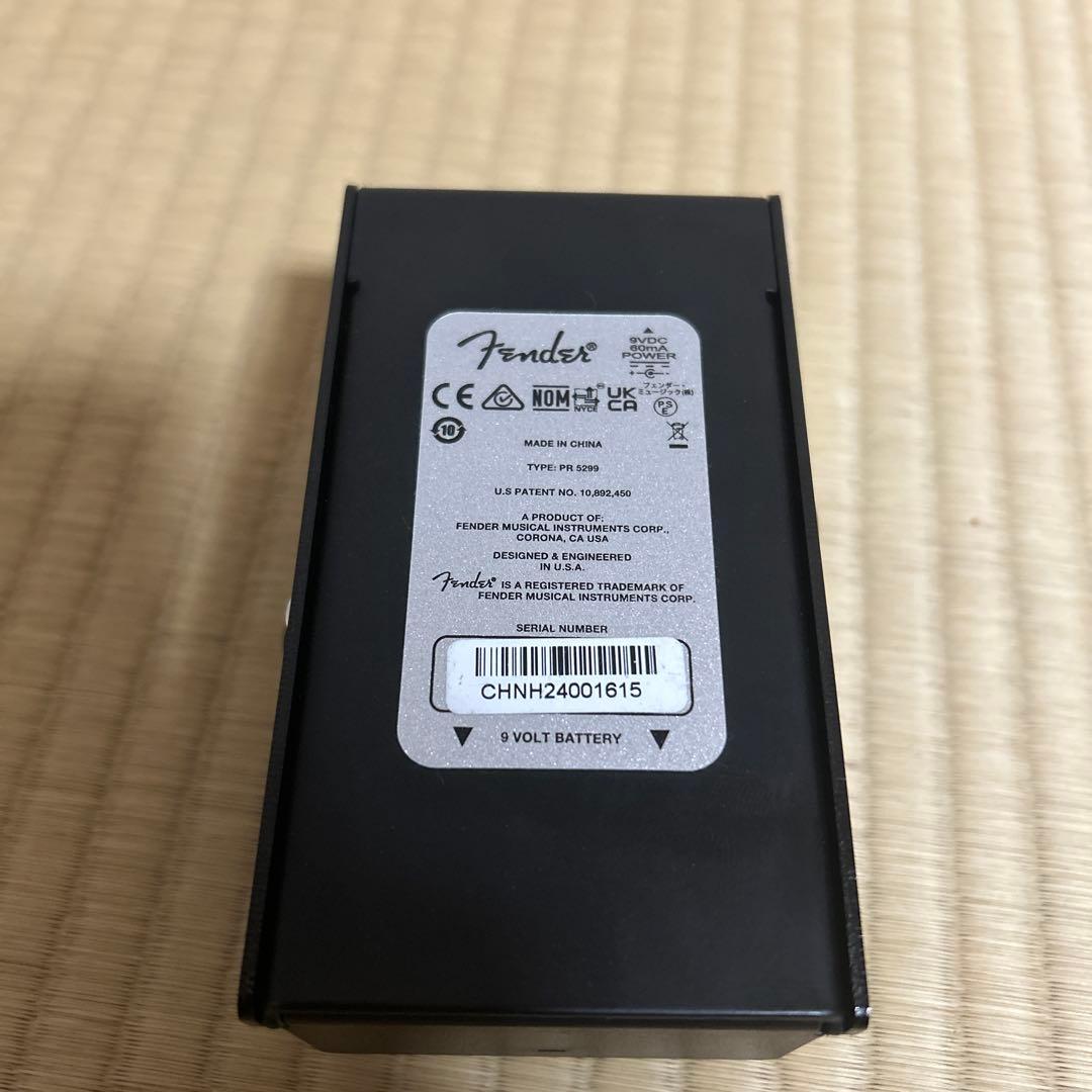 Fender THE BENDS ギター コンプレッサー